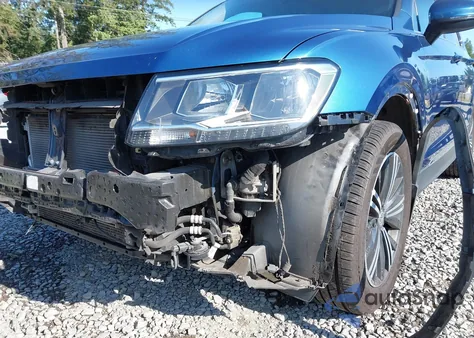 2018 Volkswagen Tiguan Se/Sel from USA, damaged, VIN 3VV2B7AX7JM029275